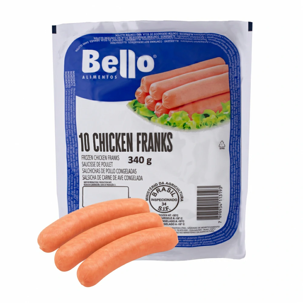 Perrito de pollo 340g