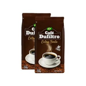 Café brasileño extra fuerte 250g